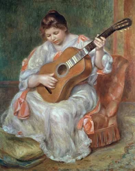 De gitarist, 1897